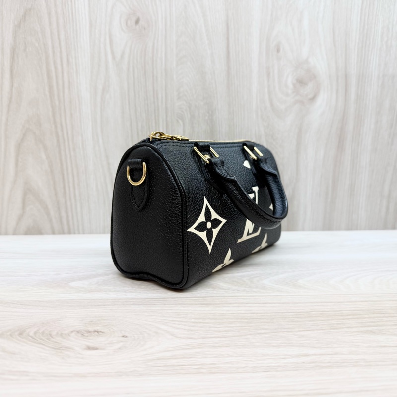 LV黑牛皮 Nano Speedy M81456-3