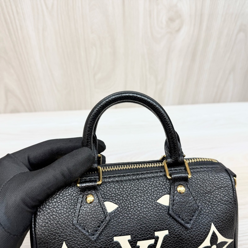 LV黑牛皮 Nano Speedy M81456-8