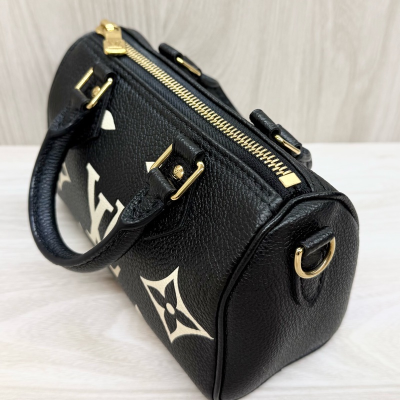 LV黑牛皮 Nano Speedy M81456-14