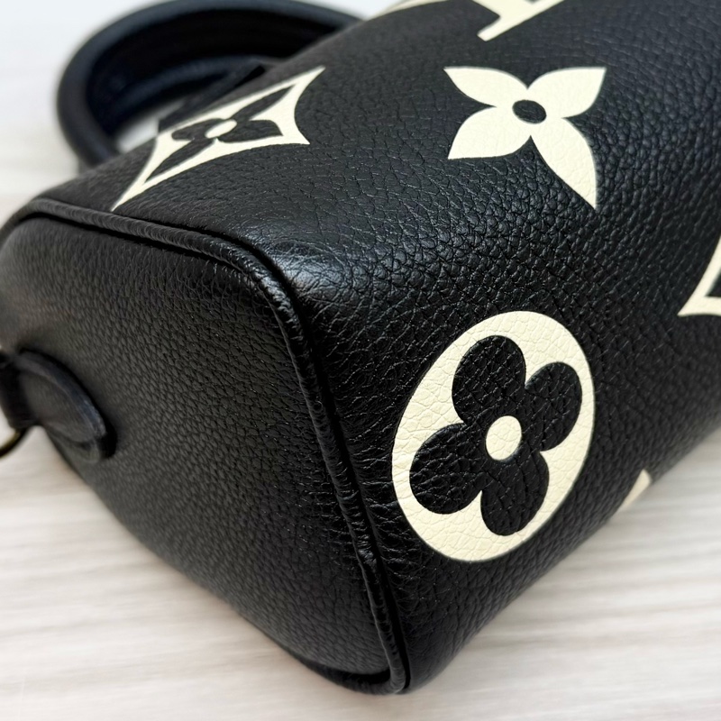 LV黑牛皮 Nano Speedy M81456-17