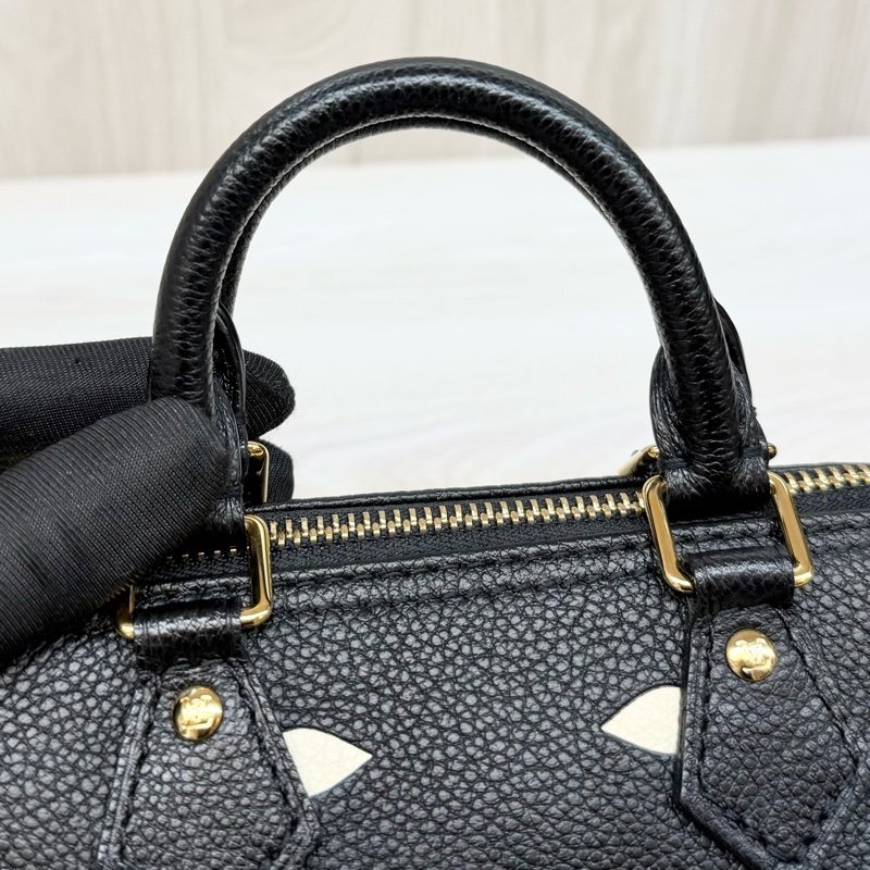 LV黑牛皮 Nano Speedy M81456-18