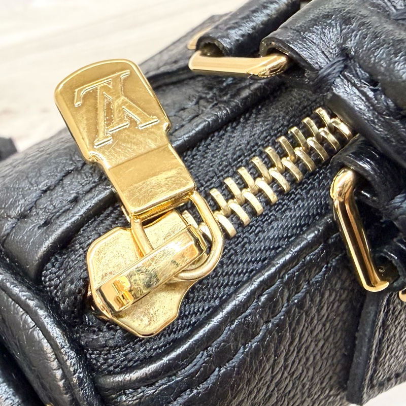 LV黑牛皮 Nano Speedy M81456-20