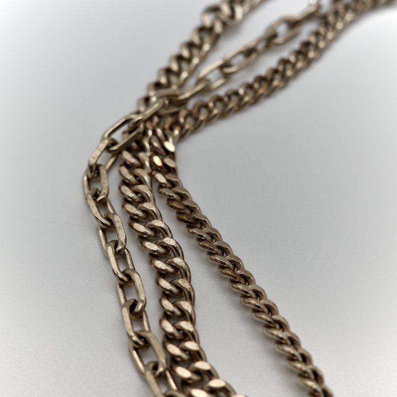 Chanel 香奈兒 水鑽 CC 項鍊-3