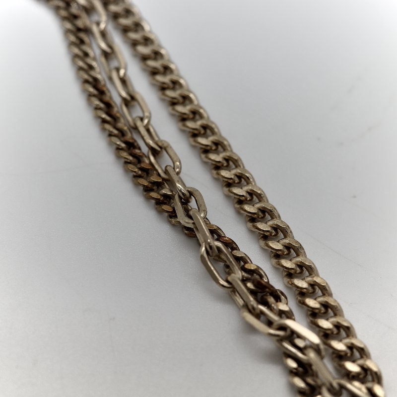 Chanel 香奈兒 水鑽 CC 項鍊-4