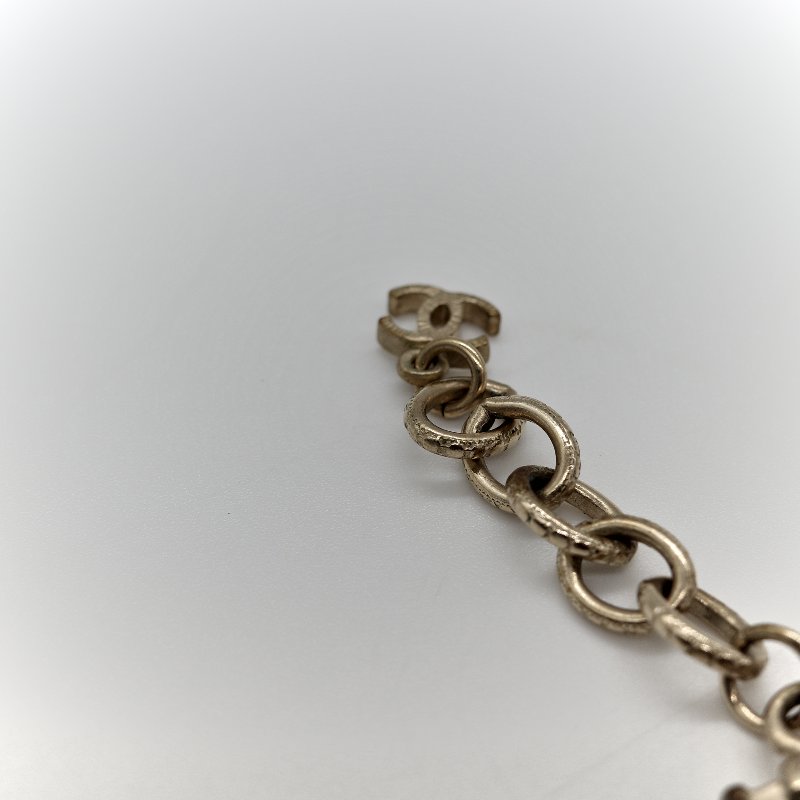 Chanel 香奈兒 水鑽 CC 項鍊-7