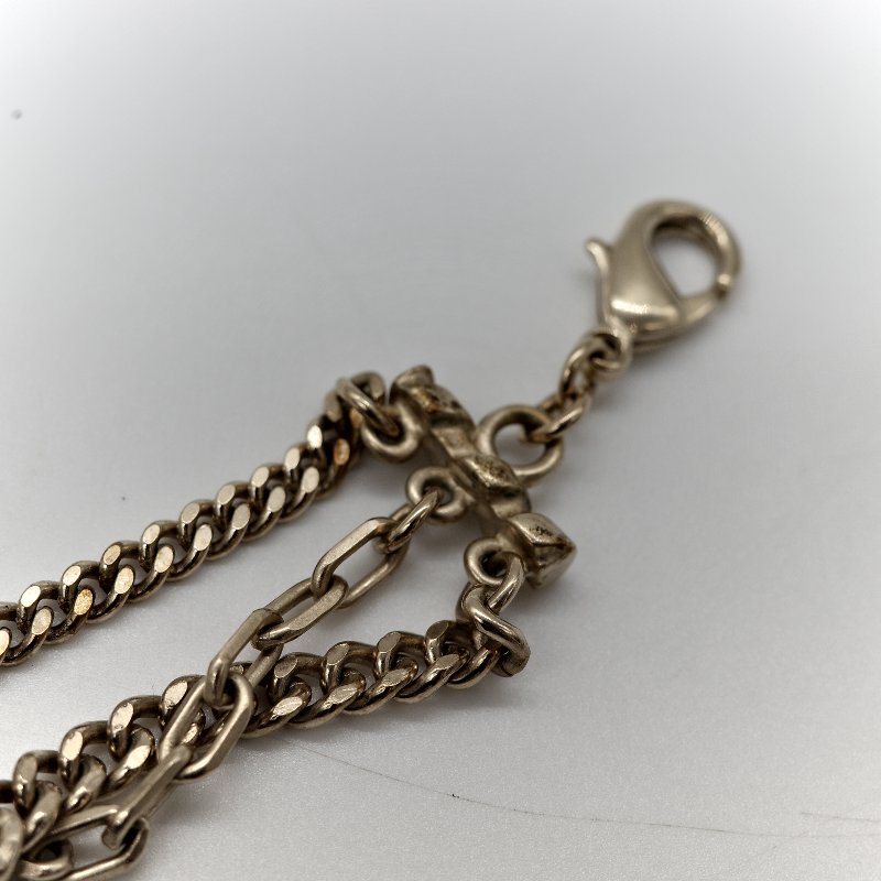 Chanel 香奈兒 水鑽 CC 項鍊-9