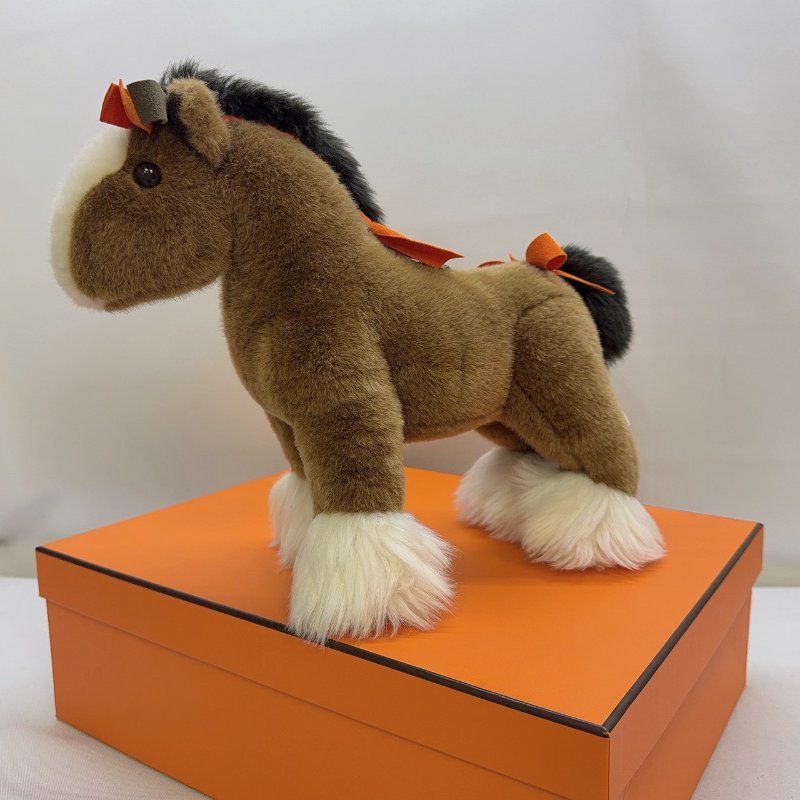 HERMES Hermy絨毛馬玩偶-1