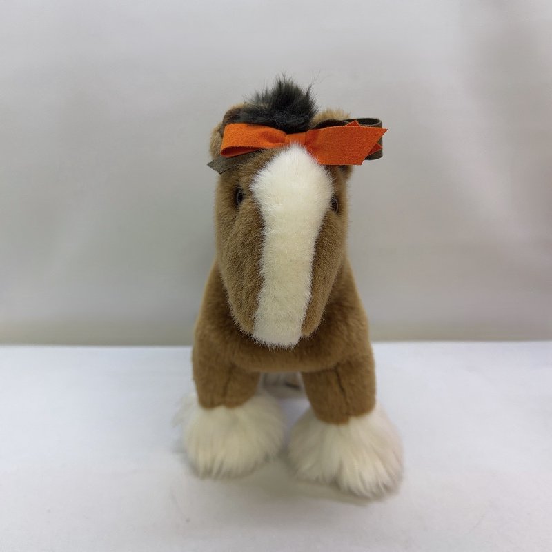 HERMES Hermy絨毛馬玩偶-2