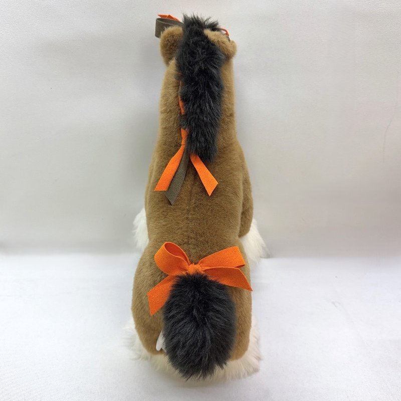 HERMES Hermy絨毛馬玩偶-3