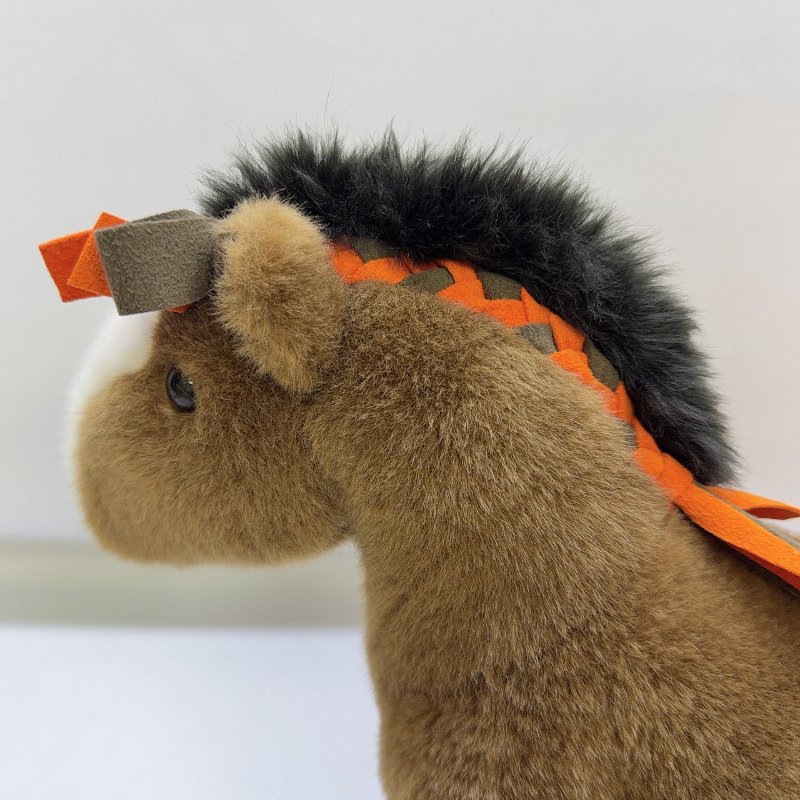 HERMES Hermy絨毛馬玩偶-5