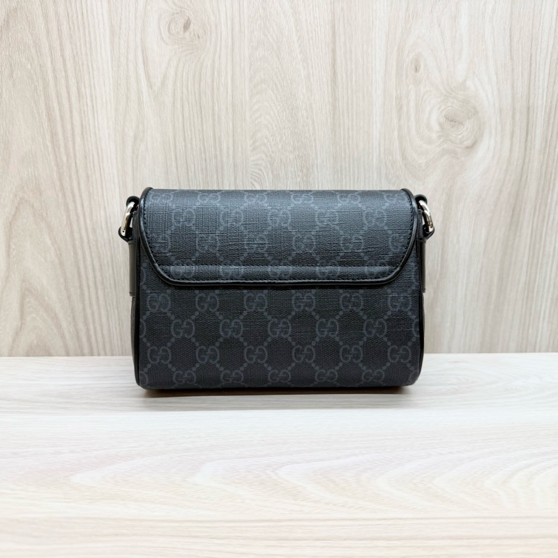 GUCCI黑super mini斜背包791741-2