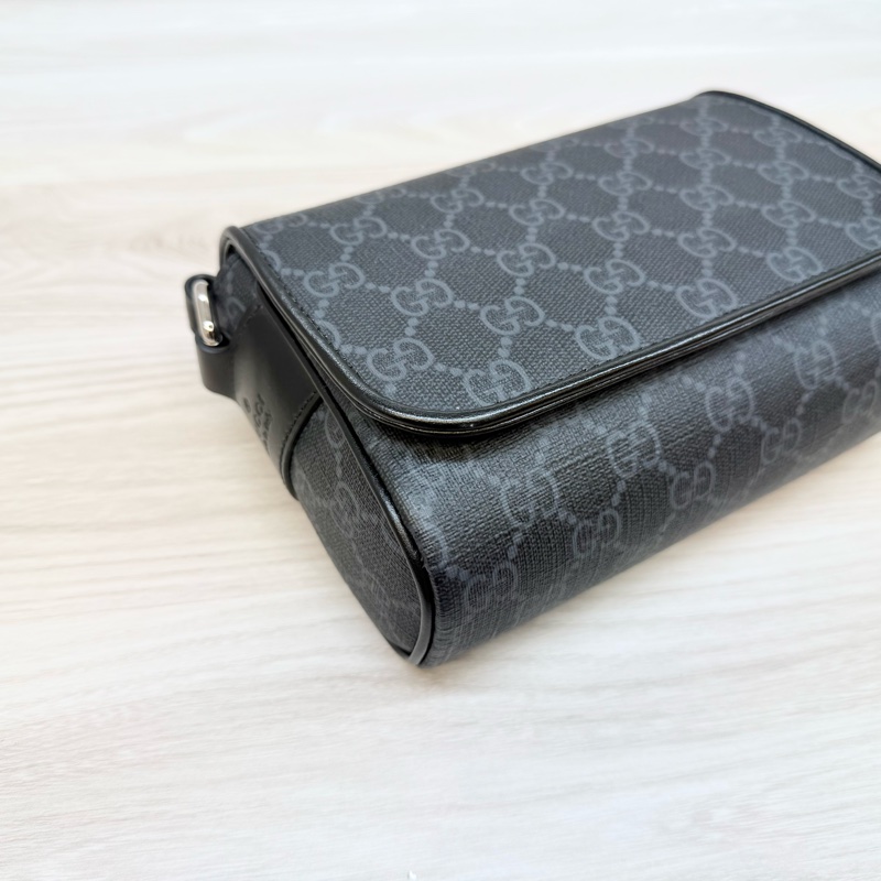 GUCCI黑super mini斜背包791741-6