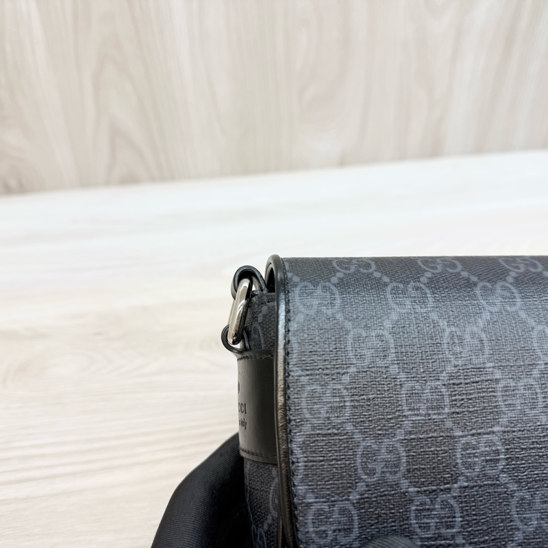 GUCCI黑super mini斜背包791741-9
