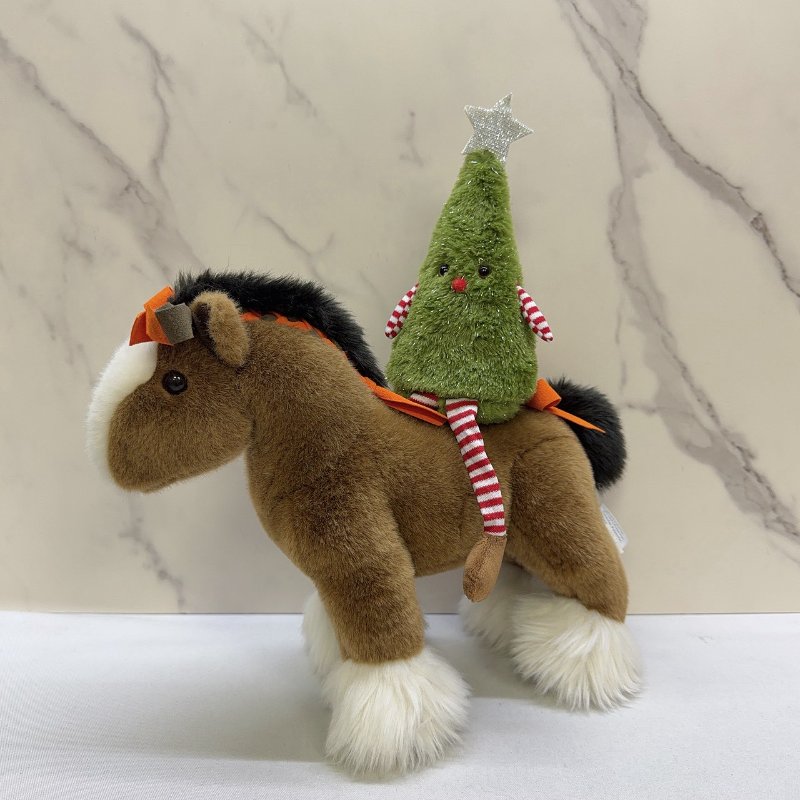 HERMES Hermy小馬絨毛玩偶-2