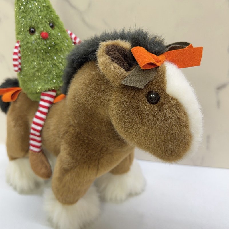 HERMES Hermy小馬絨毛玩偶-3