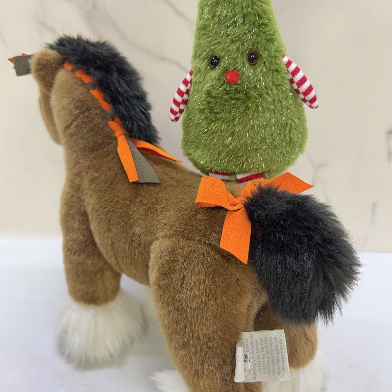 HERMES Hermy小馬絨毛玩偶-4