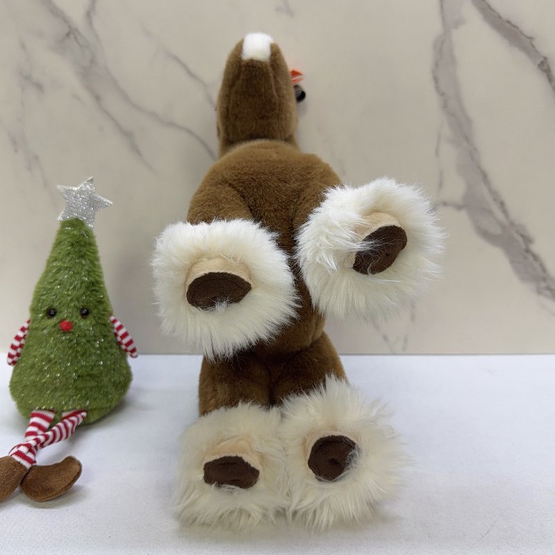 HERMES Hermy小馬絨毛玩偶-5