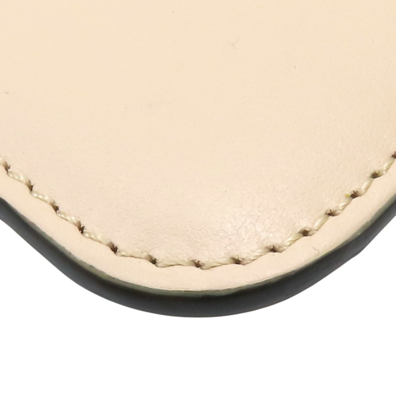 米色 牛皮 Alphabet 拉鍊短夾【Chloe 克羅伊】 CHC22SP716G396J5-9