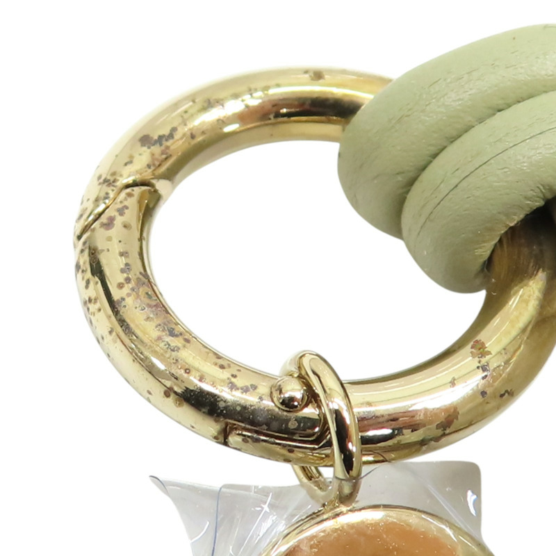 米色 牛皮 Alphabet 拉鍊短夾【Chloe 克羅伊】 CHC22SP716G396J5-12