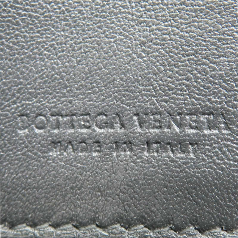 黑色 牛皮 HANAMI 扣式長夾【BOTTEGA VENETA BV 寶緹嘉】-4