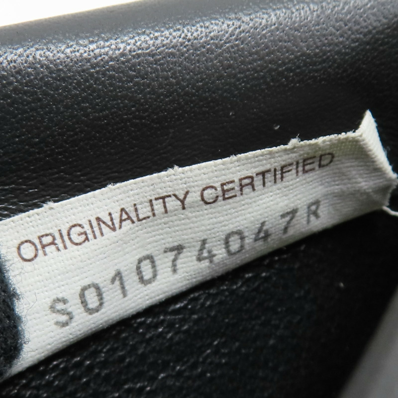 黑色 牛皮 HANAMI 扣式長夾【BOTTEGA VENETA BV 寶緹嘉】-5