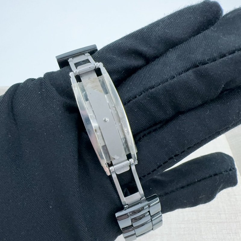 CHANEL 黑色12點鑽J12 Caliber 12.1 機芯腕錶38 毫米-9