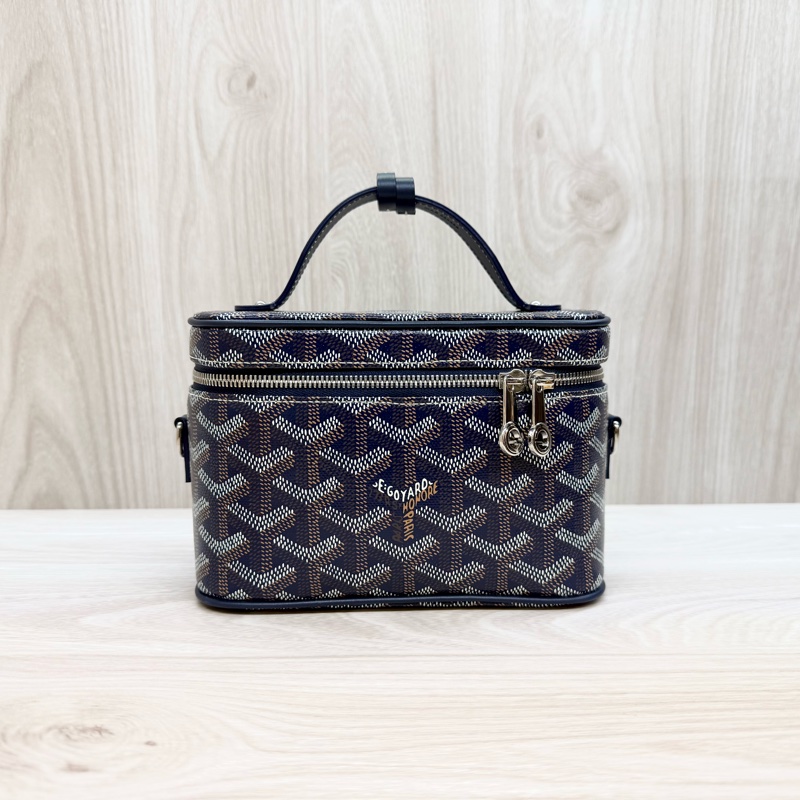 Goyard海軍藍MUSE MINI VANITY化妝包-2