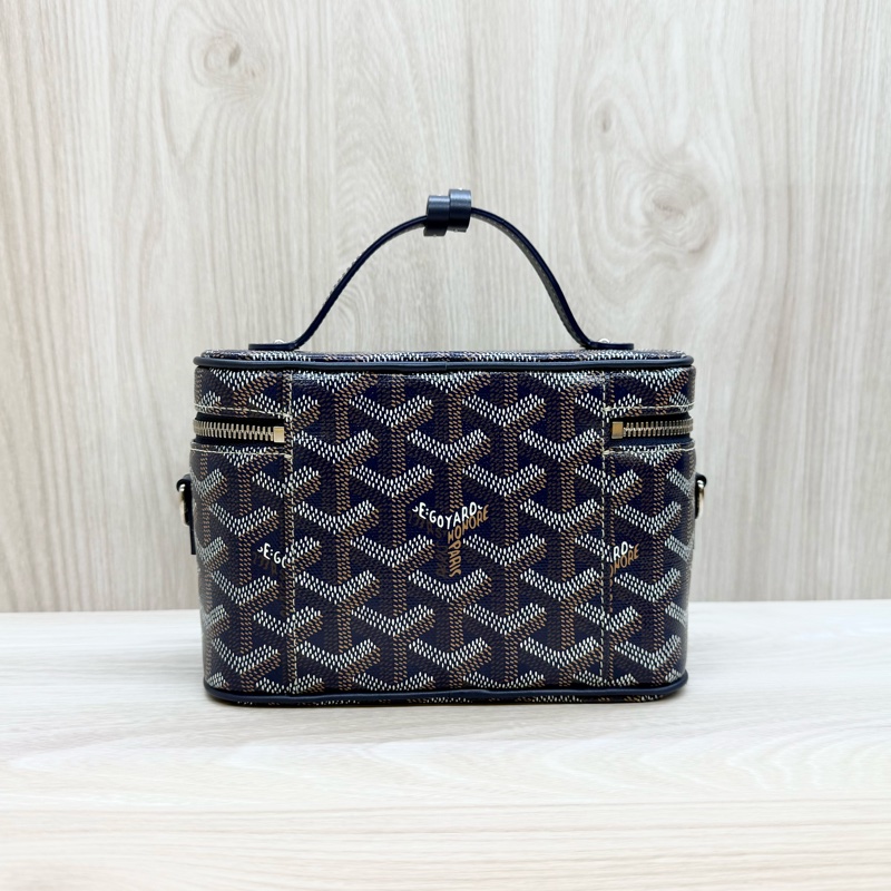 Goyard海軍藍MUSE MINI VANITY化妝包-3