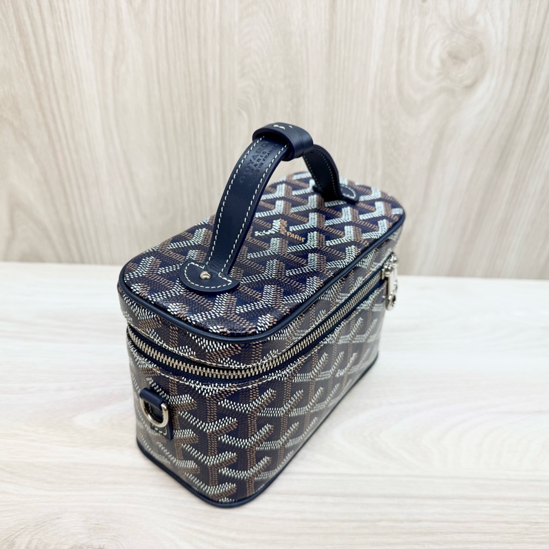 Goyard海軍藍MUSE MINI VANITY化妝包-6