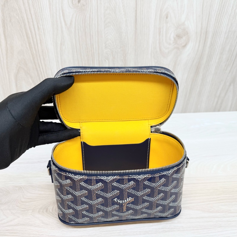 Goyard海軍藍MUSE MINI VANITY化妝包-8