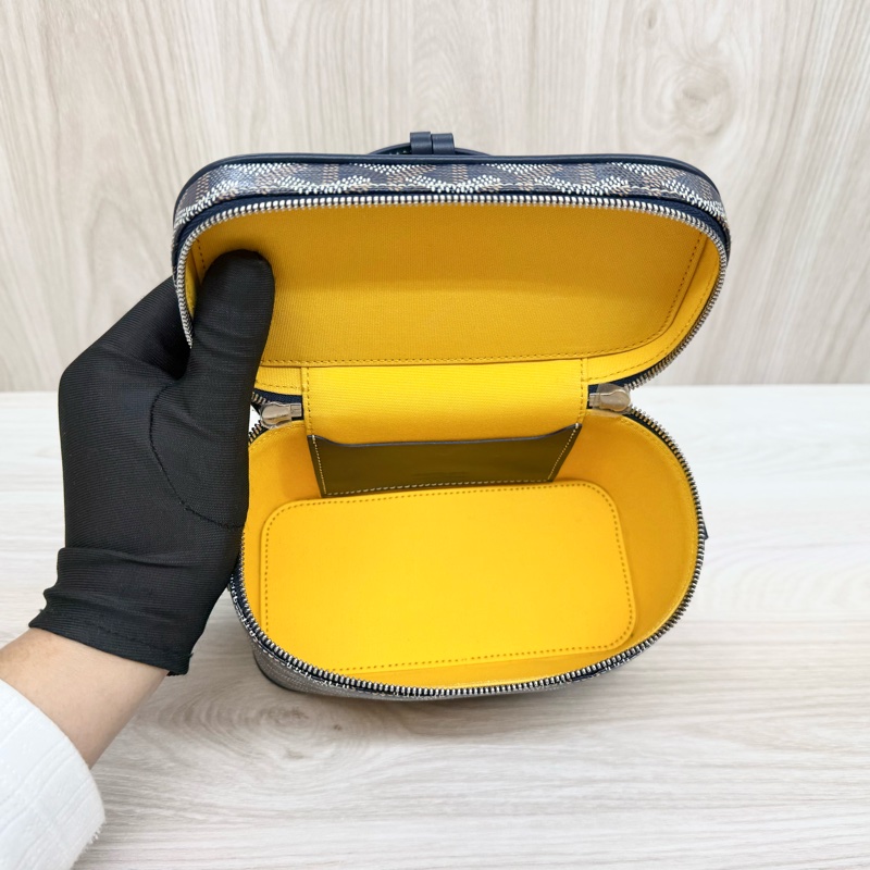 Goyard海軍藍MUSE MINI VANITY化妝包-14