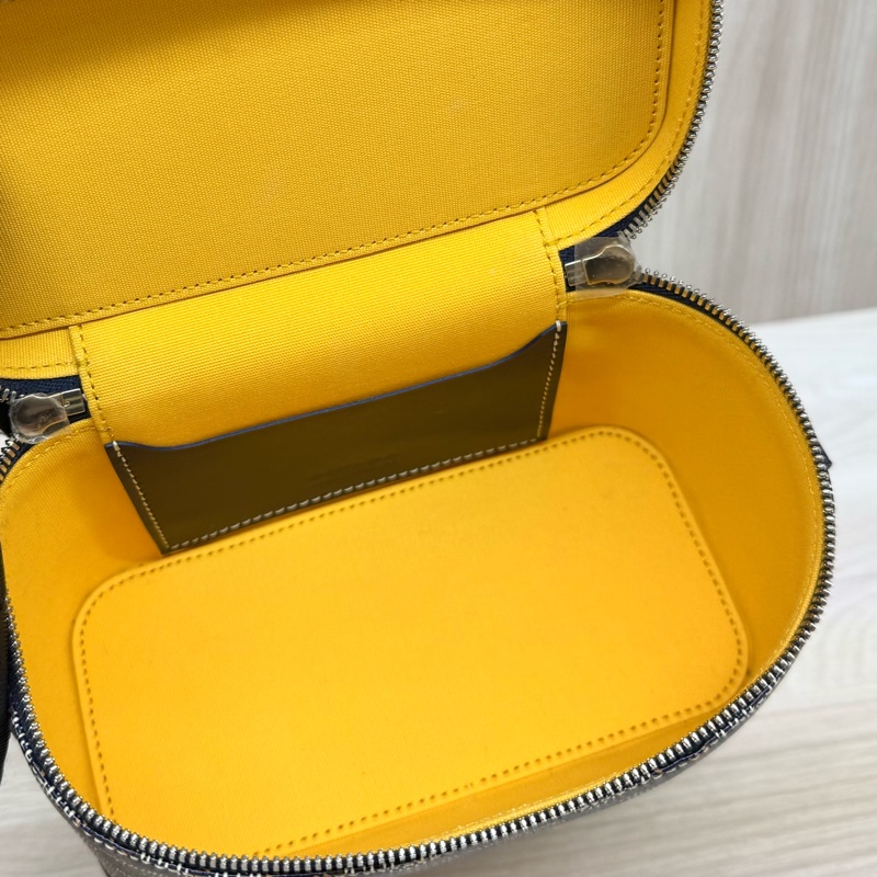 Goyard海軍藍MUSE MINI VANITY化妝包-15