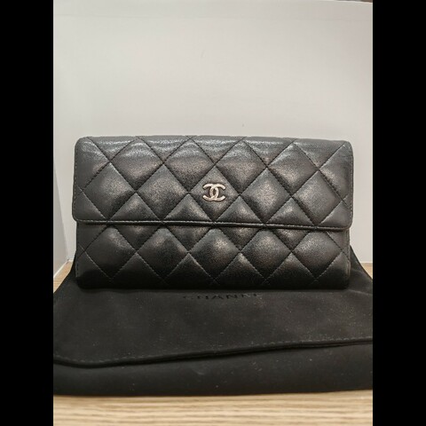 Chanel Long Flap Wallet 長夾錢包
