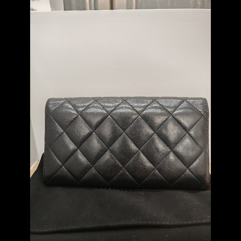 Chanel Long Flap Wallet 長夾錢包-1