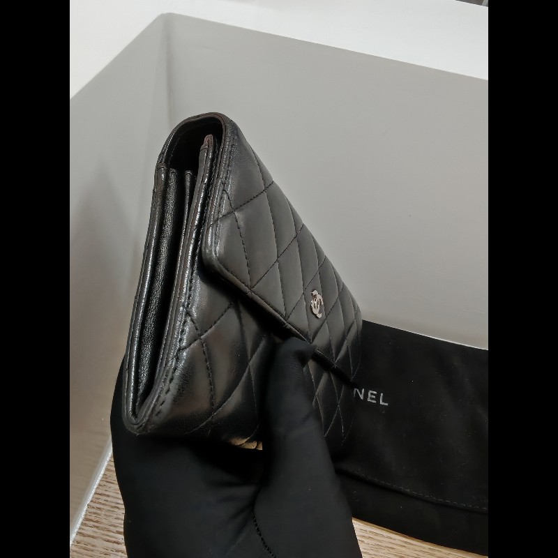 Chanel Long Flap Wallet 長夾錢包-2