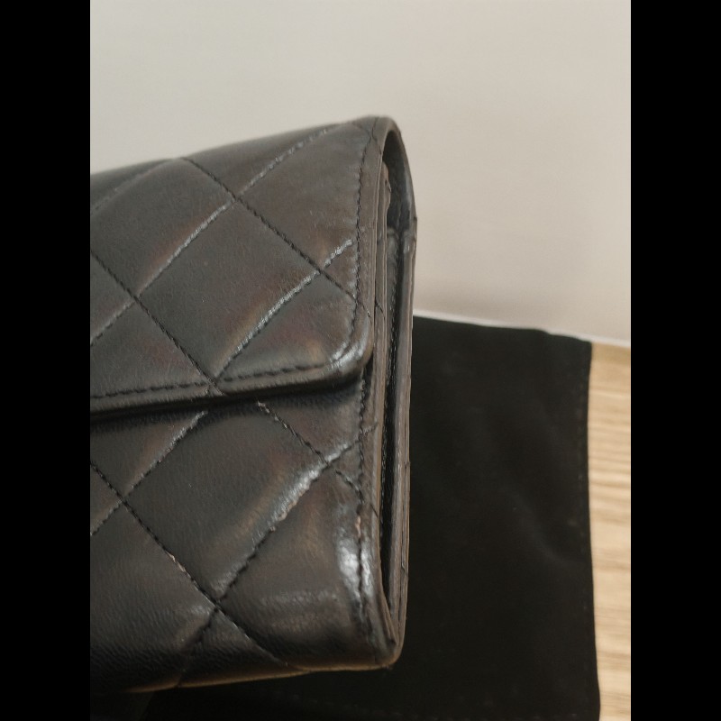 Chanel Long Flap Wallet 長夾錢包-5