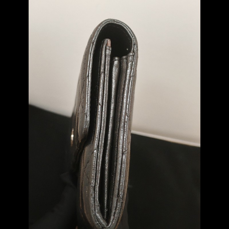 Chanel Long Flap Wallet 長夾錢包-6