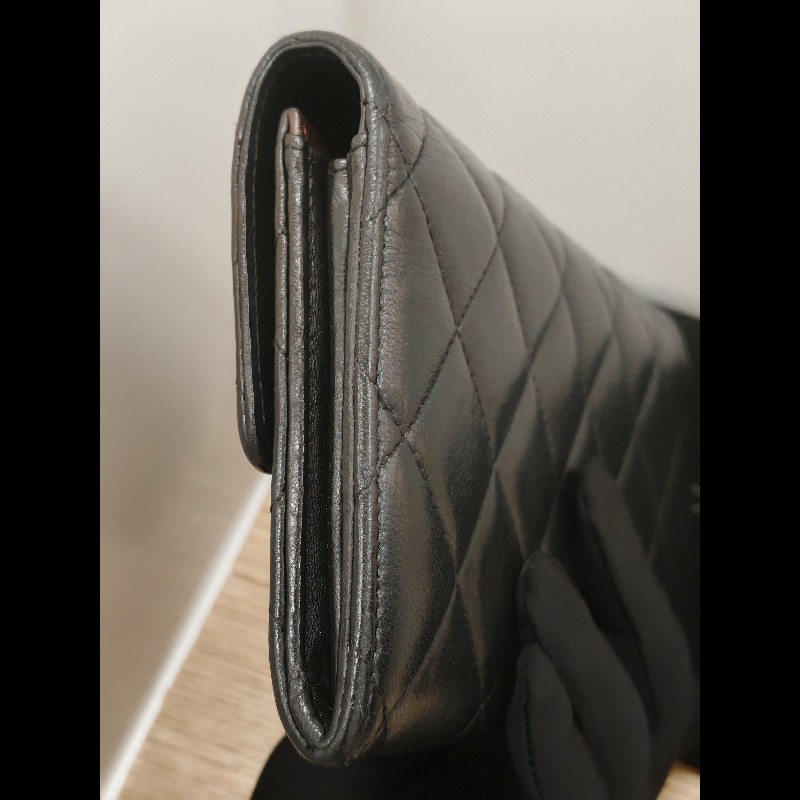 Chanel Long Flap Wallet 長夾錢包-7