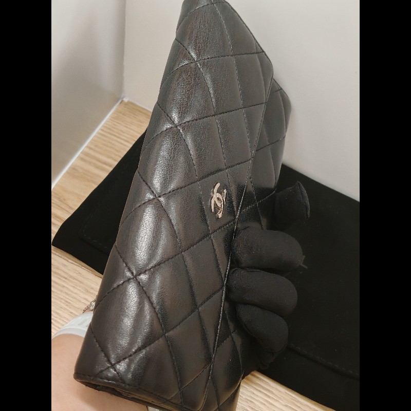 Chanel Long Flap Wallet 長夾錢包-10