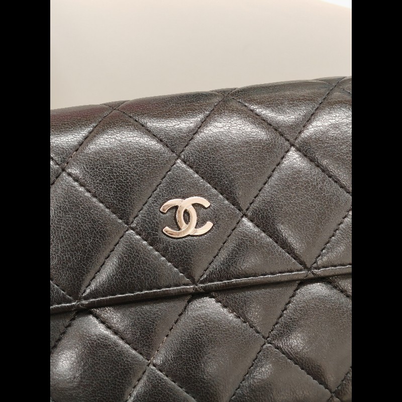 Chanel Long Flap Wallet 長夾錢包-11