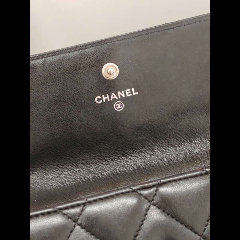Chanel Long Flap Wallet 長夾錢包-12