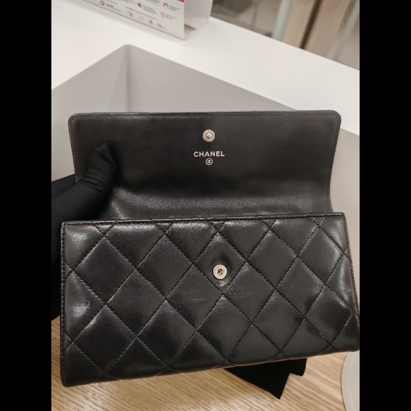 Chanel Long Flap Wallet 長夾錢包-13