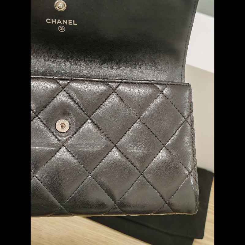 Chanel Long Flap Wallet 長夾錢包-15
