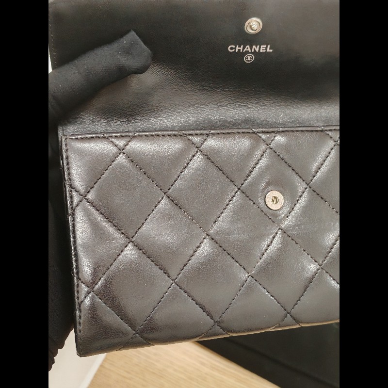 Chanel Long Flap Wallet 長夾錢包-16