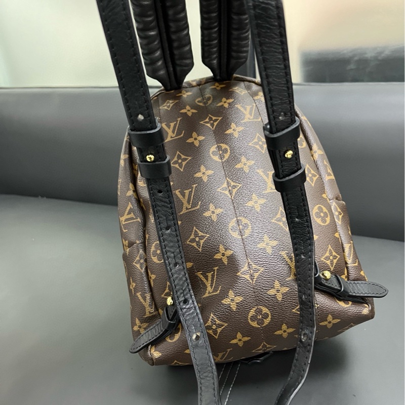 Louis Vuitton Backpack 小號老花後背包-11