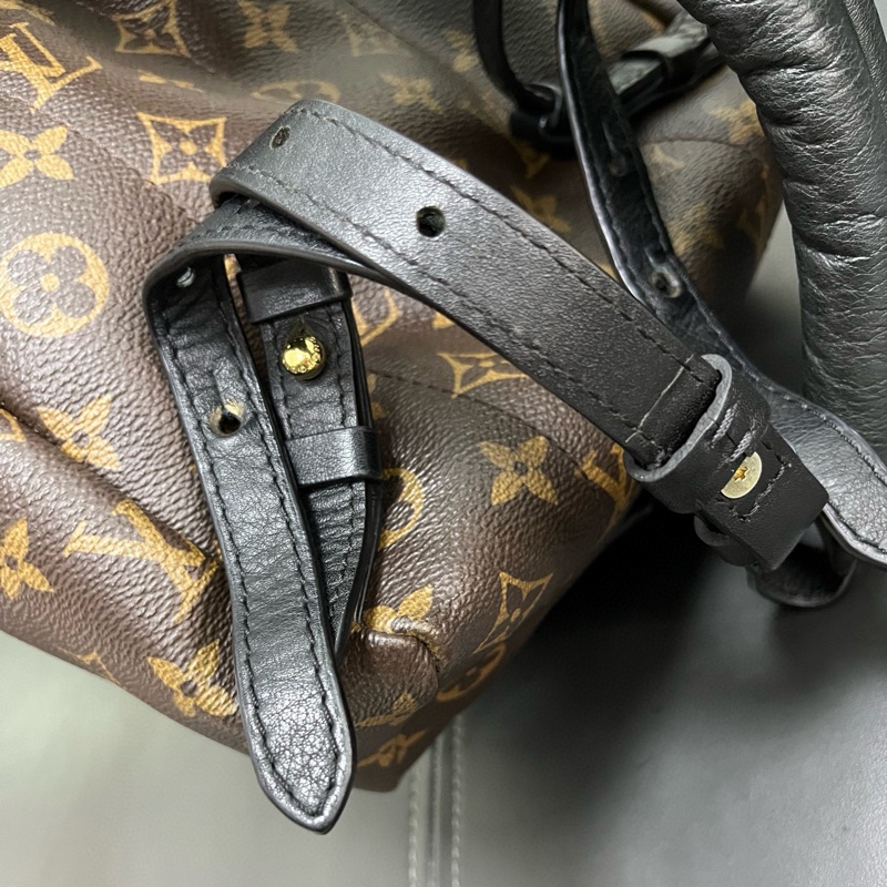 Louis Vuitton Backpack 小號老花後背包-16