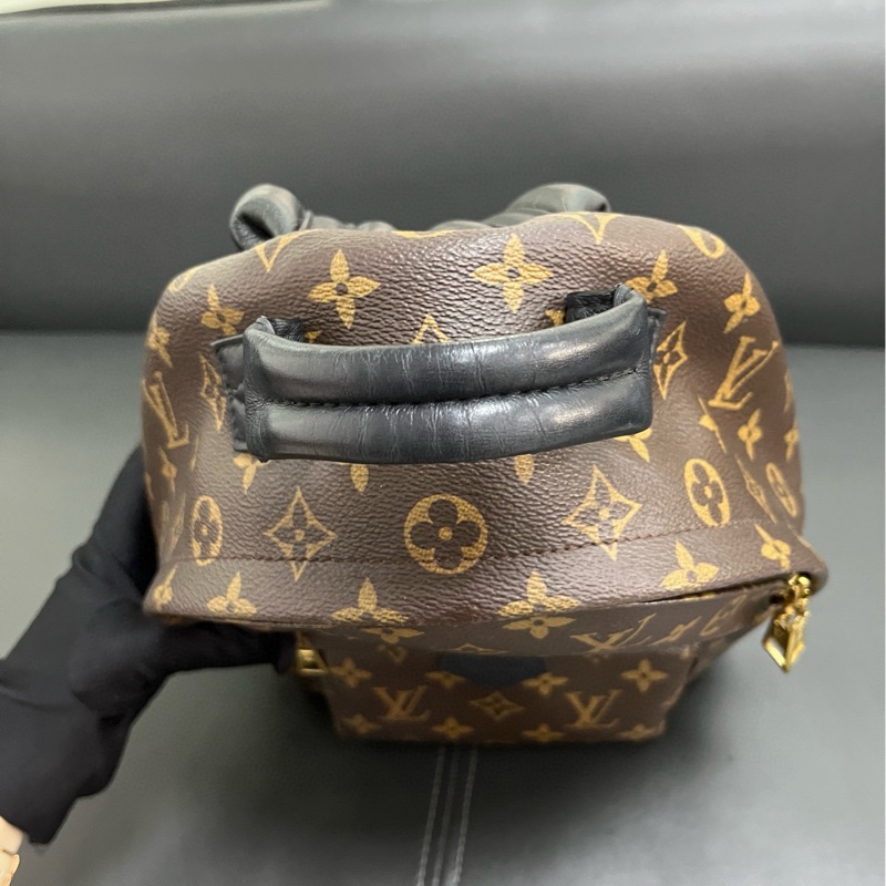Louis Vuitton Backpack 小號老花後背包-17