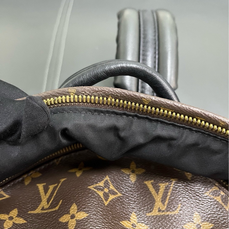 Louis Vuitton Backpack 小號老花後背包-19