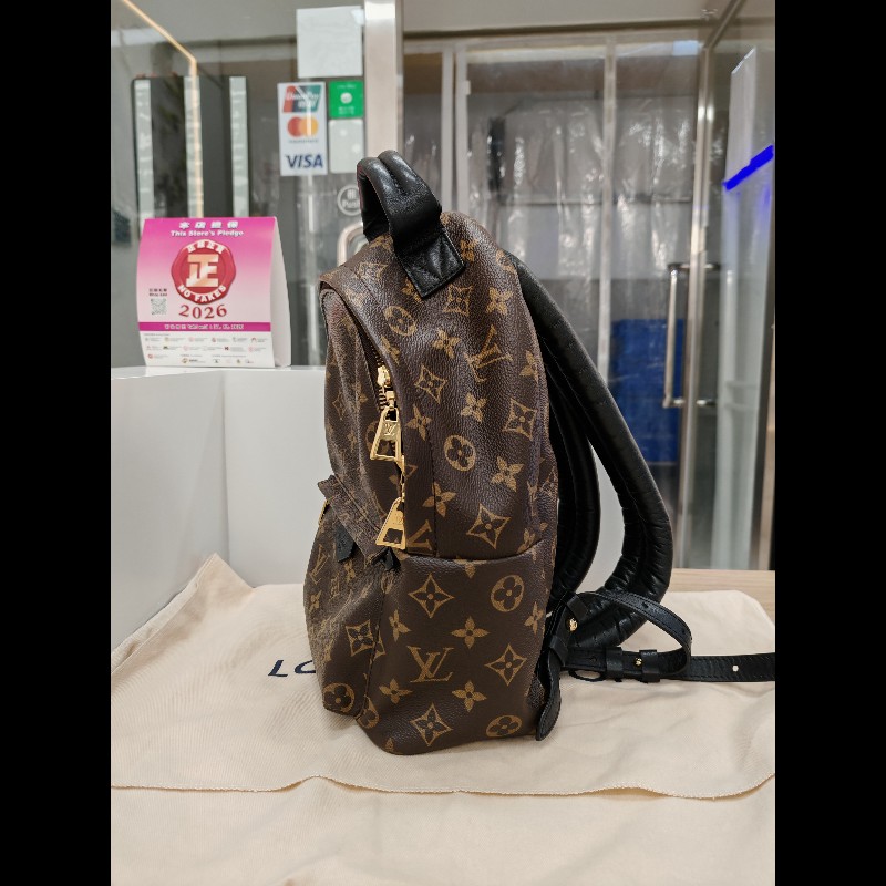 Louis Vuitton Backpack 小號老花後背包-1