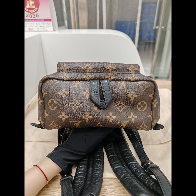 Louis Vuitton Backpack 小號老花後背包-4